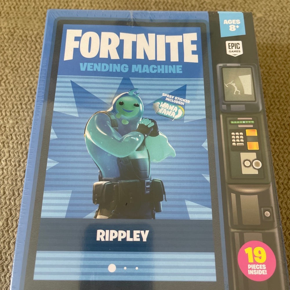 FORTNITE   Vending Machine RIPPLEY - Picture 2 of 6